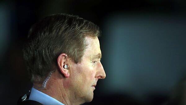 Denkzettel für Premier Enda Kenny
