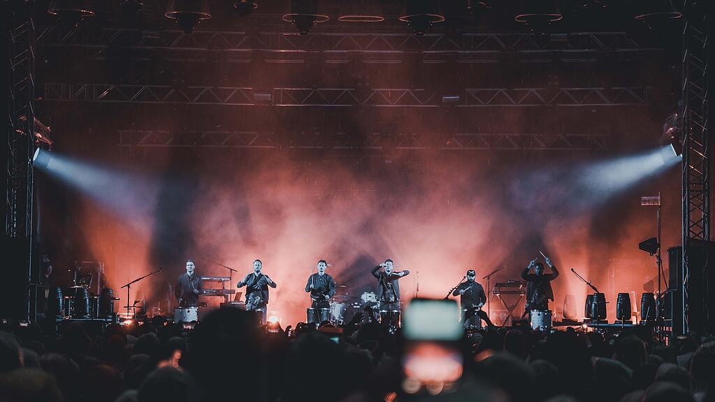 Revolverheld live am Gut Aiderbichl
