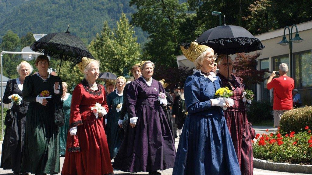 Kaiserfest in St. Gilgen