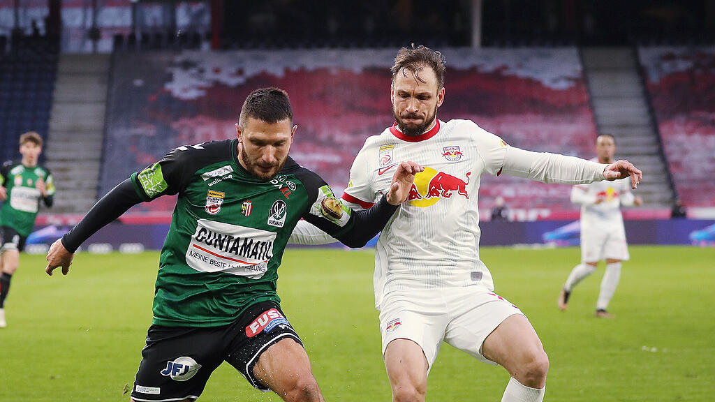 Red Bull Salzburg, SV Ried