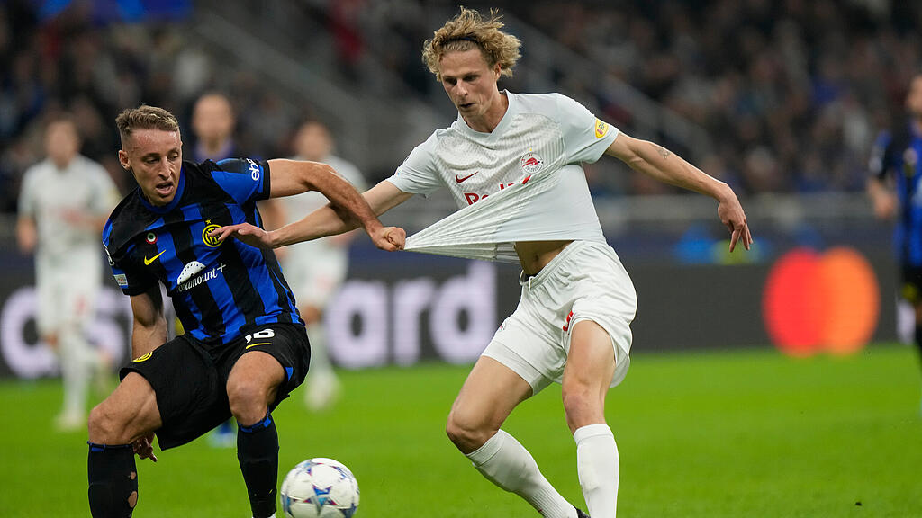 Inter Mailand, Salzburg, Champions_League, Inter_Salzburg, San Siro