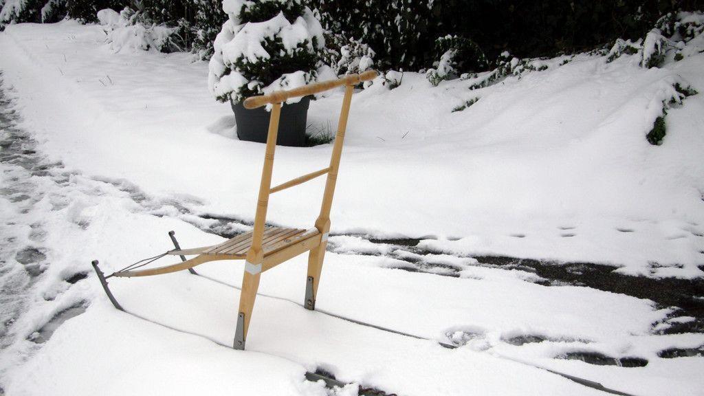 Wintereinbruch im Flachgau