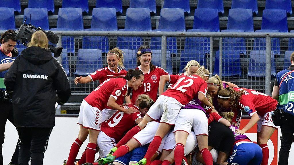 EM-Halbfinale: Dänemark - Österreich II