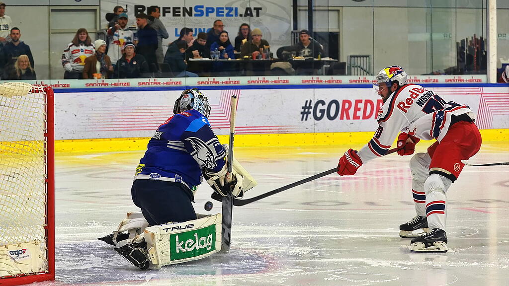 ICE: Red Bull Salzburg vs. VSV