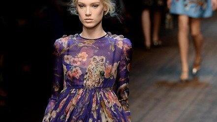 Mailänder Modewoche: Dolce & Gabbana
