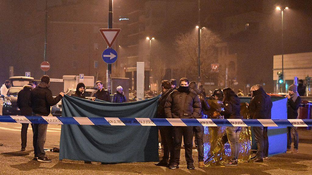 Terrorverdächtiger Amri in Mailand erschossen