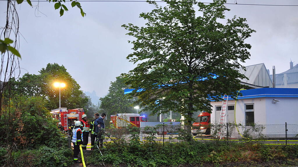 Bad Reichenhall, Brand, Gaststätte