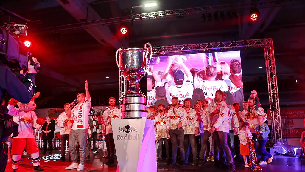 Meisterfeier EC Red Bull Salzburg