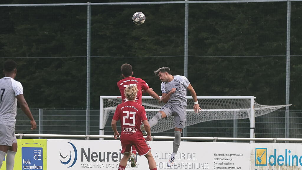 Kuchl vs. Saalfelden