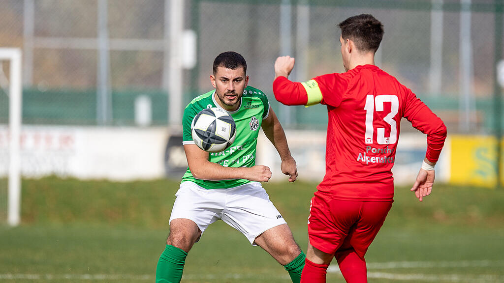 Salzburger Liga: Anif - Hallein