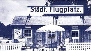 Historische Bilder des Flughafens