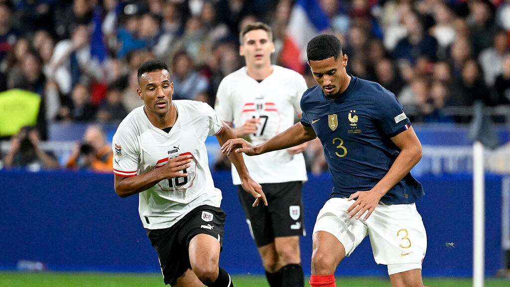 Frankreich, \u00d6sterreich, Nations League