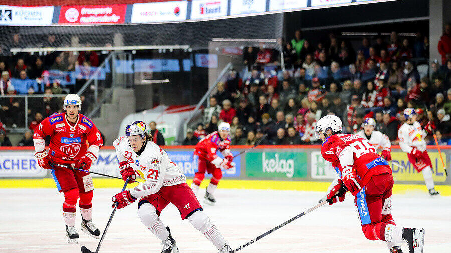 EC KAC vs. Red Bull Salzburg