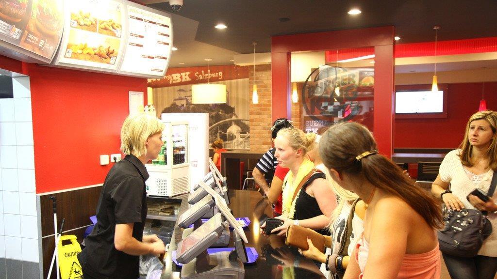 Pics vom neuen Burger King