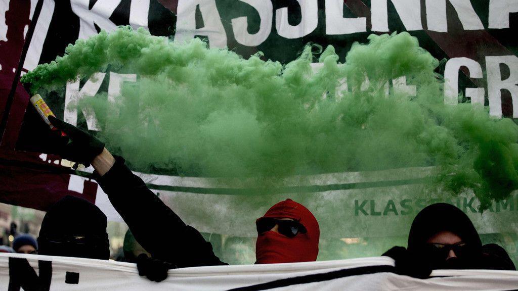 Ausschreitungen in Berlin