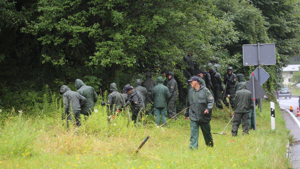 Mord in Bad Reichenhall: Spurensuche am Mittwoch
