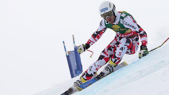 Der Salzburger fuhr auf Platz 1.