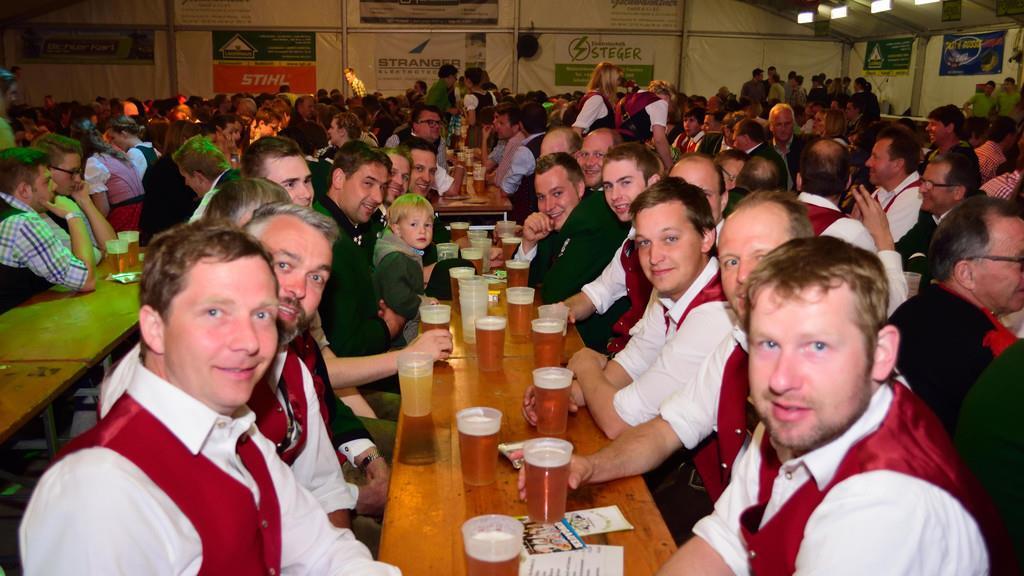 Sagler Bierzelt, FR, I