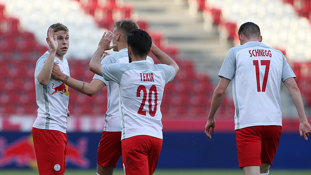 Liefering - Wattens