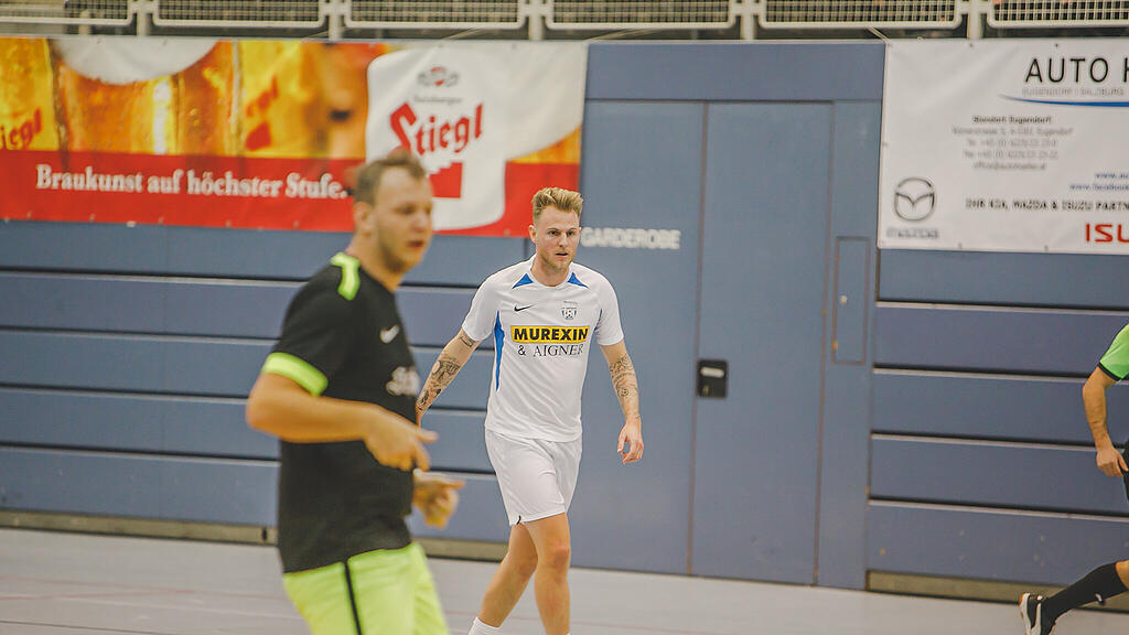 Salzburger Stier, Hallenfu\u00dfball