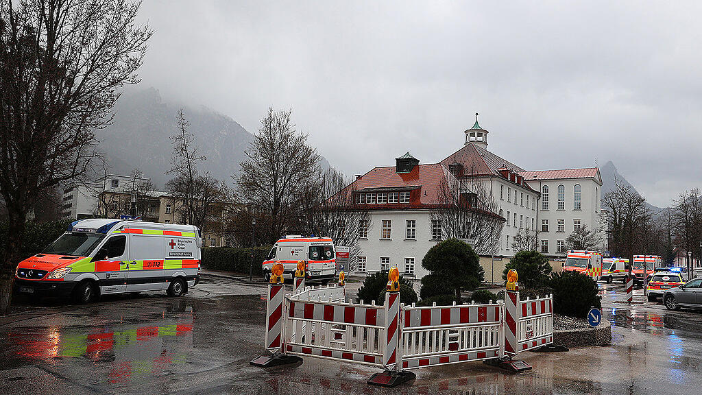 Brand in Seniorenheim