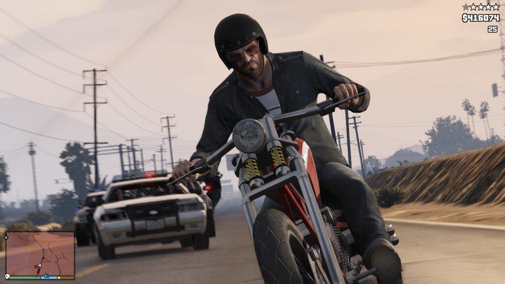 Bilder aus GTA V