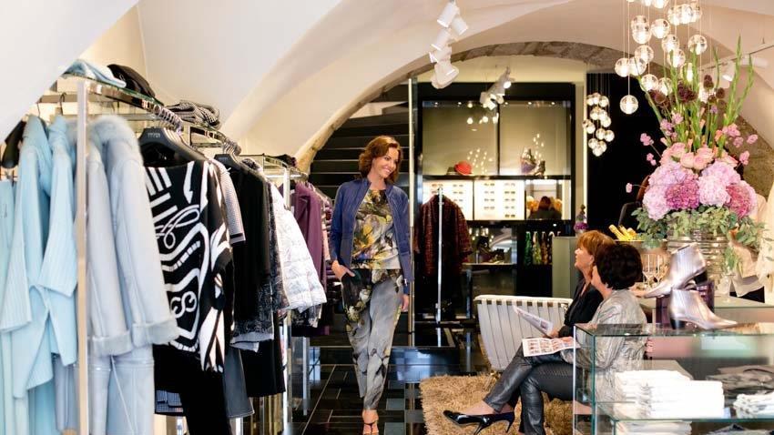 25 Jahre Escada Boutique am Alten Markt