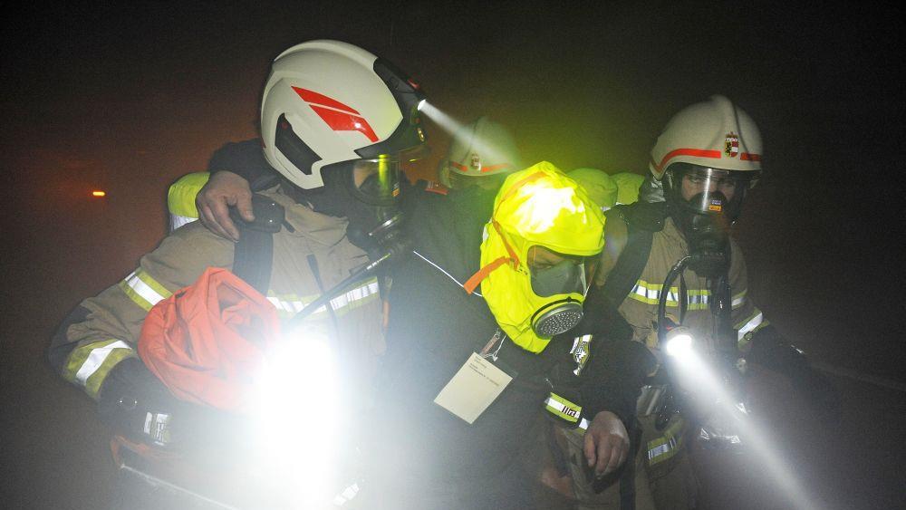 Großübung Feuerwehr St. Michael
