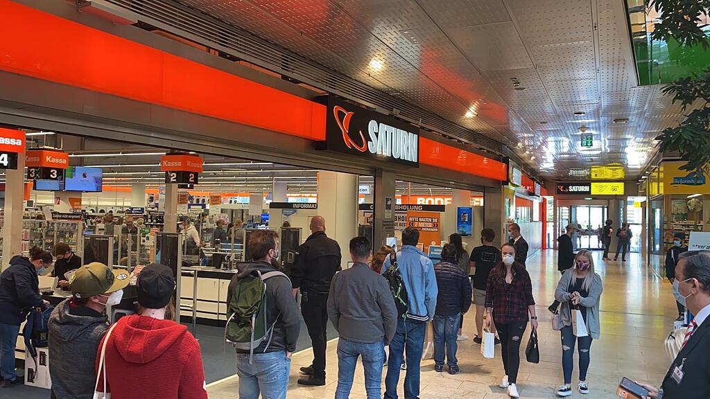 Corona-Lockerung: Europark wieder geöffnet