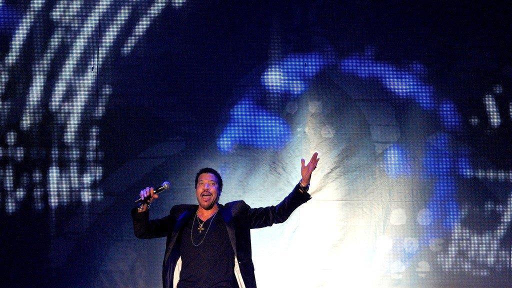Lionel Richie live in der Wiener Stadthalle