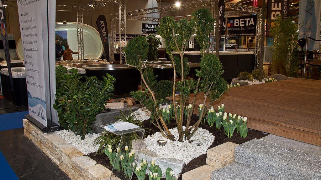 Bauen Wohnen: Rundgang durch die Messe