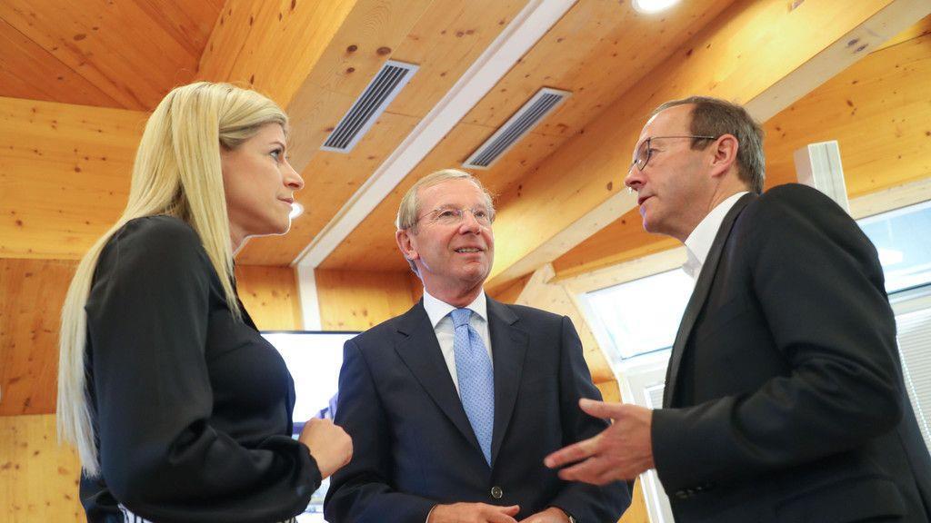 Große Freude bei Salzburger ÖVP