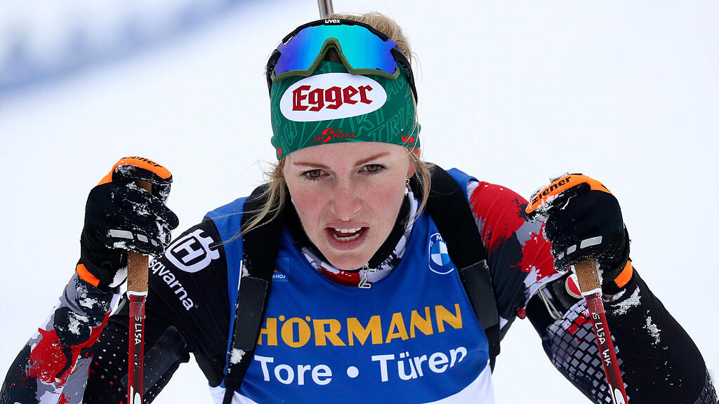 Lisa_Hauser, Biathlon