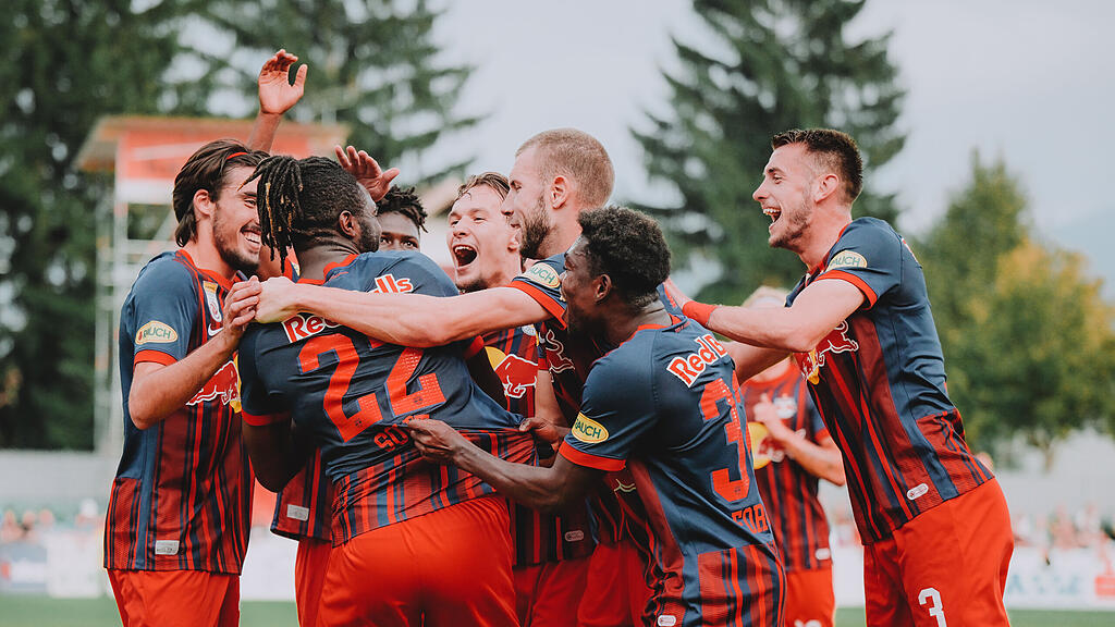 Austria Lustenau - FC Red Bull Salzburg