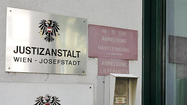 Der Verdächtige bleibt bis zur Verhandlung in der JA Josefstadt