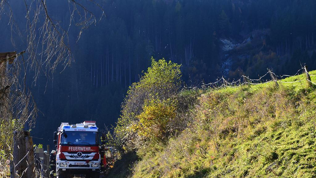 Großarl: Muli-Absturz fordert Todesopfer
