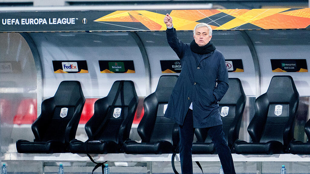 Jose Mourinho, Tottenham