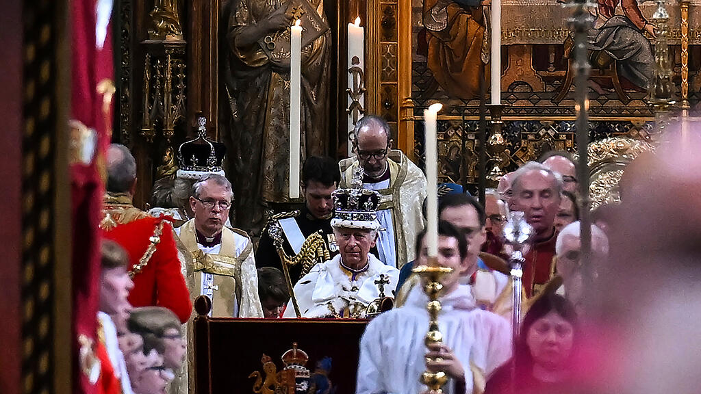 Kr\u00f6nung Charles III.: Die Kr\u00f6nung