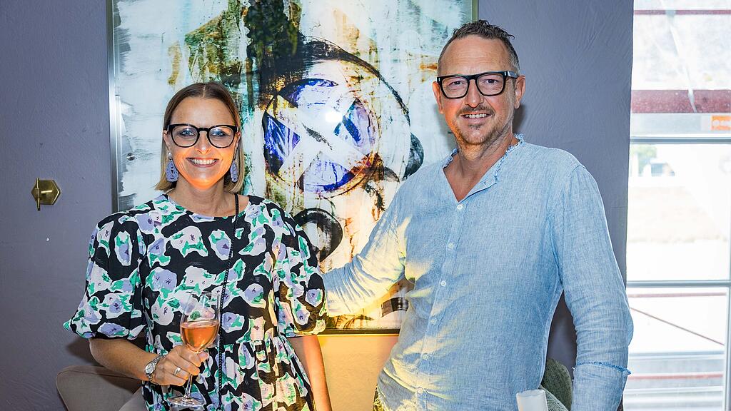 Vernissage Jürgen Fux Gehmacher