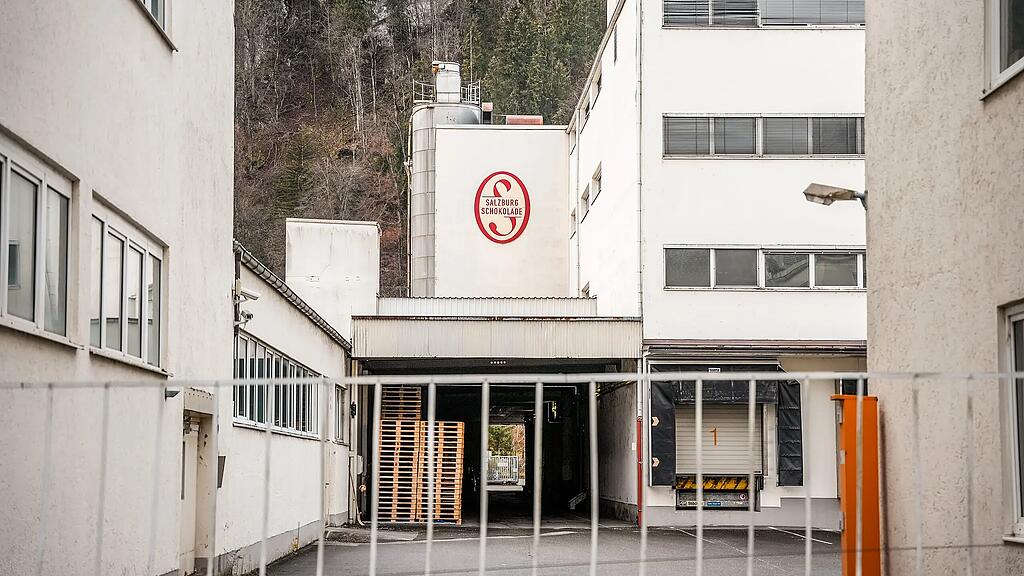 Salzburg Schokolade Liegenschaft vor Verkauf