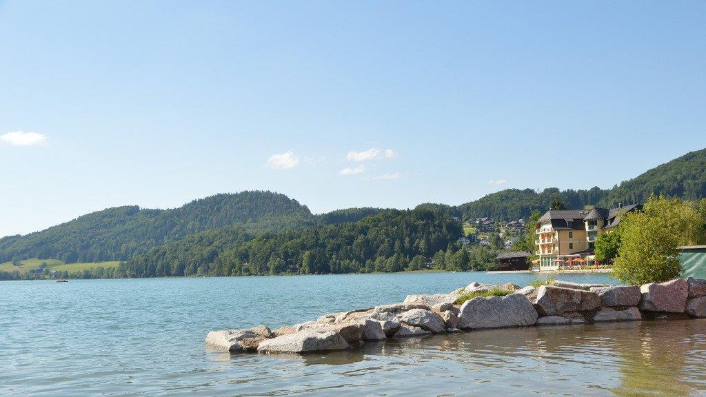 Badespaß am Fuschlsee