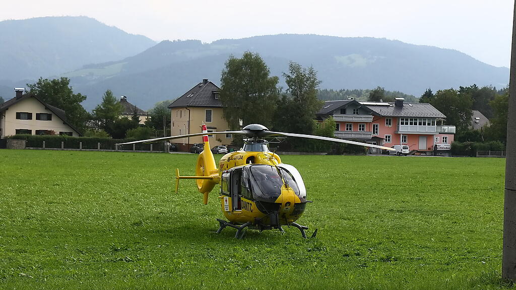 Unfall Salzburg Gneis