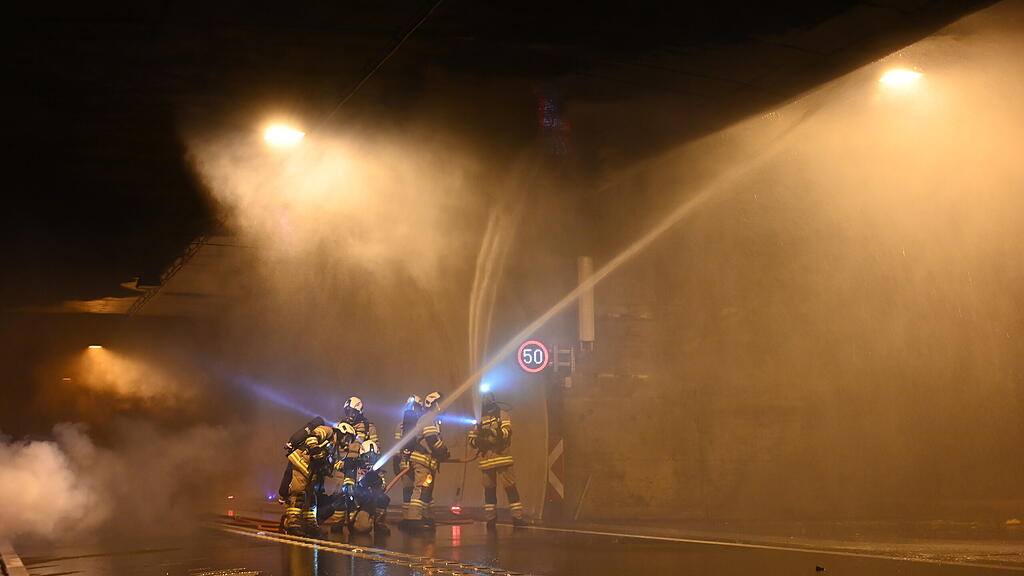 Übung Gasteinertal Klammtunnel