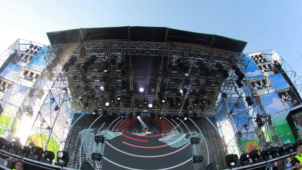 Electric Love: Show am Freitag