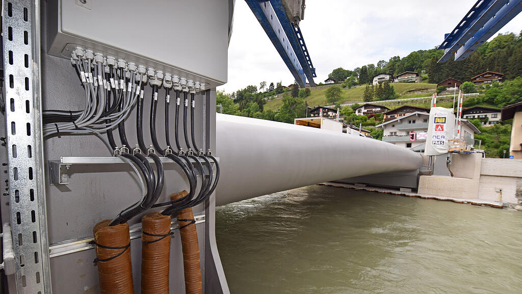Hubbrücke, Mittersill