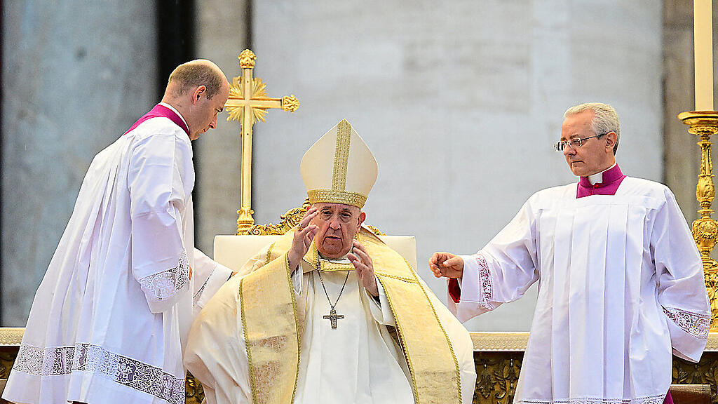Papst waltete seines Amtes