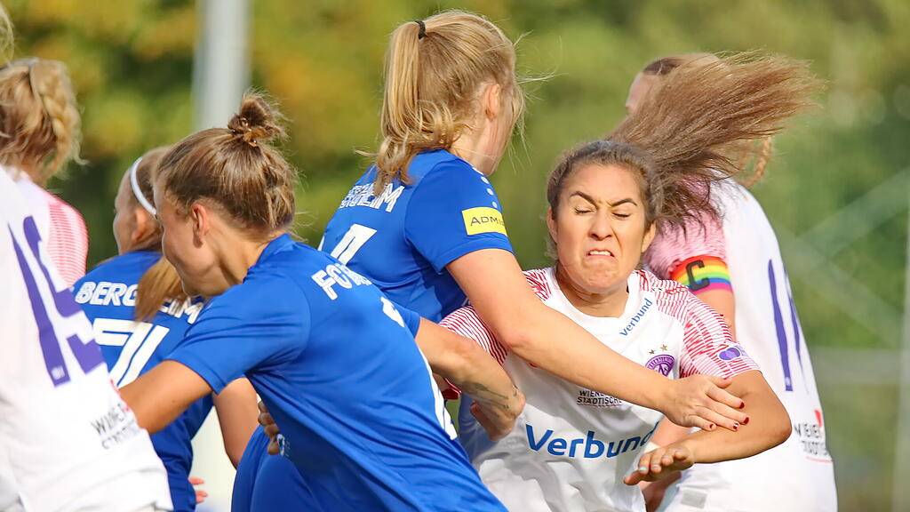 FC Bergheim - Austria Wien