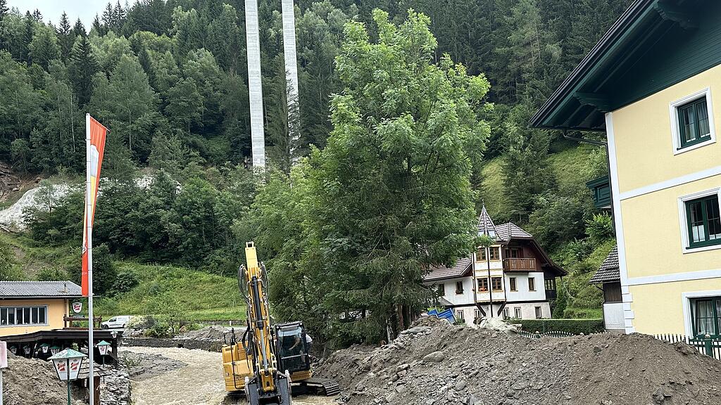 Zivilschutzalarm in Kremsbücke