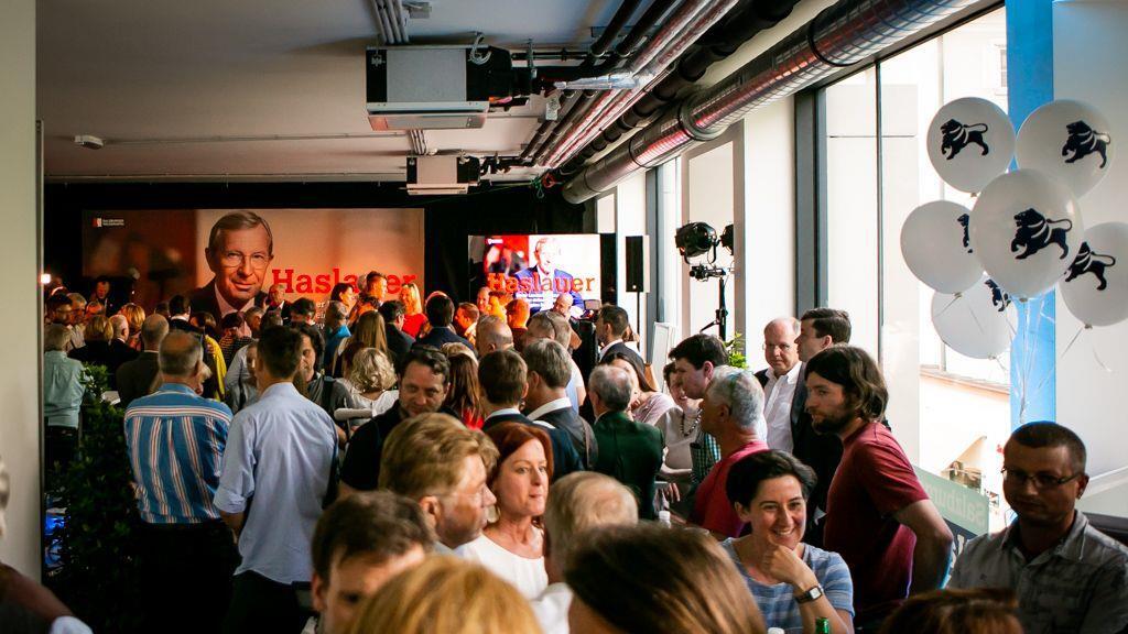 Wahlparty der ÖVP, III