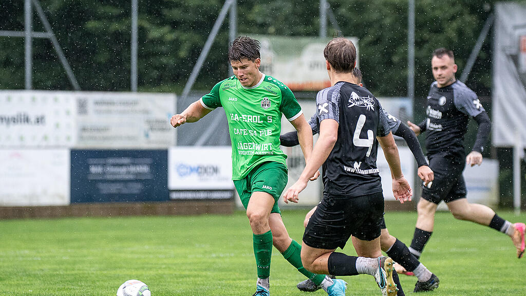 Salzburger Liga: Hallein gegen Siezenheim